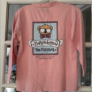 NWT Bartholomew The Original Bear Graphic T-Shirt